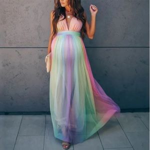 Maternity Maxi Dress